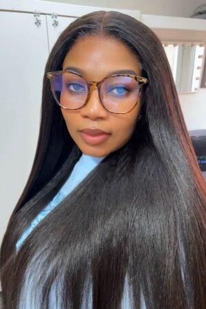 28” Hd Kinky Straight 6/6(/medium)