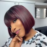 9” Bungundry Fringe Bob (medium)