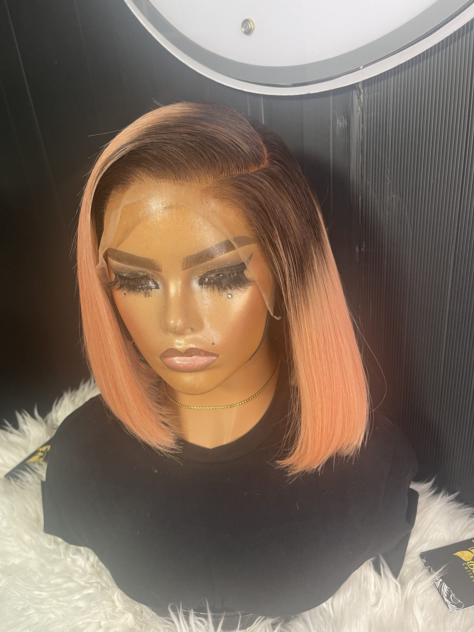10” Raw Strands- 9/6 (Rose pink)-Medium - Image 6