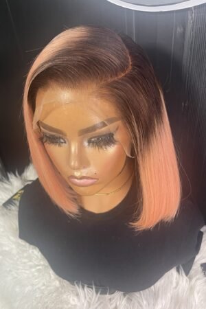 10” Raw Strands- 9/6 (Rose pink)-Medium