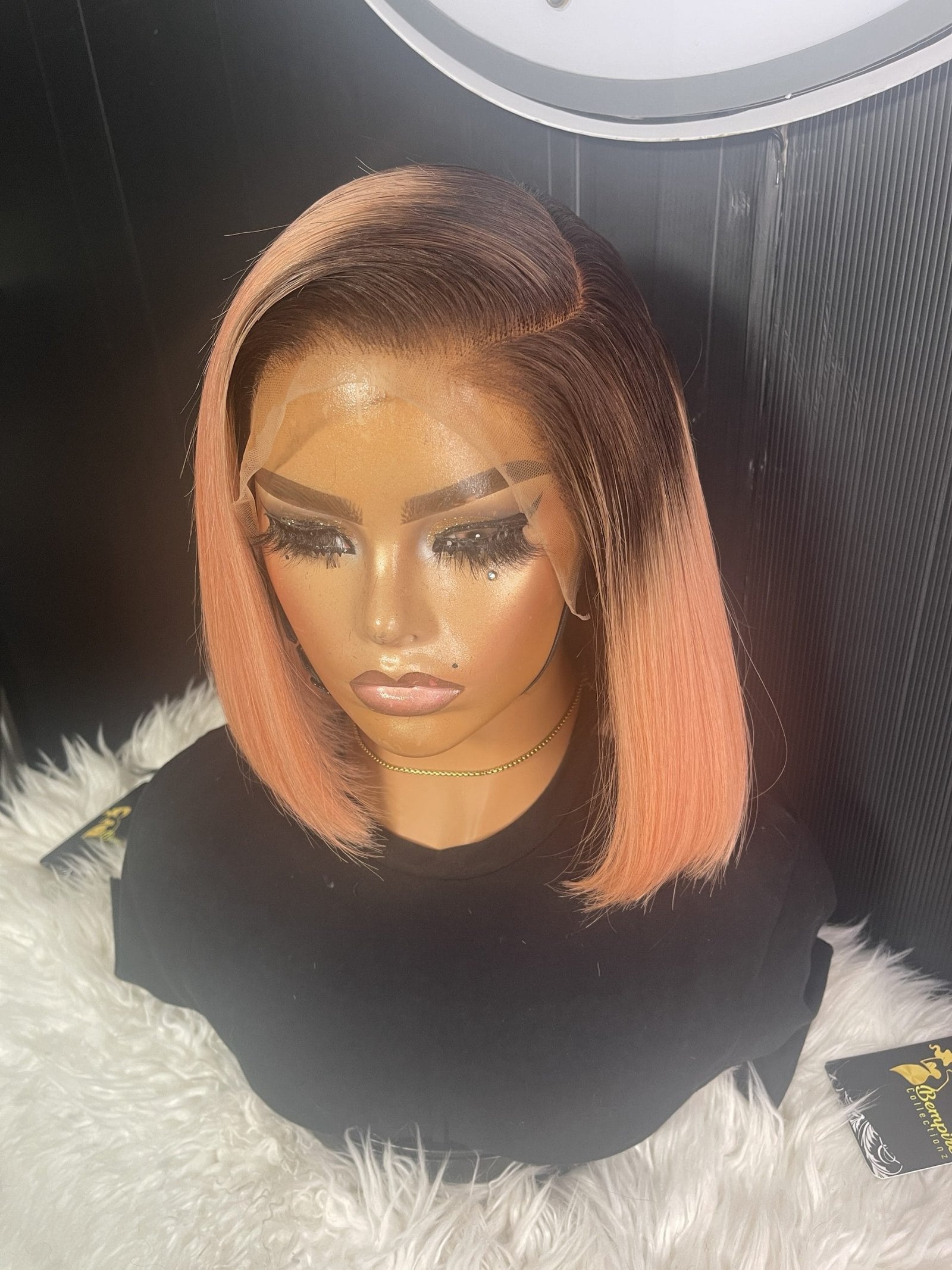 10” Raw Strands- 9/6 (Rose pink)-Medium - Image 3