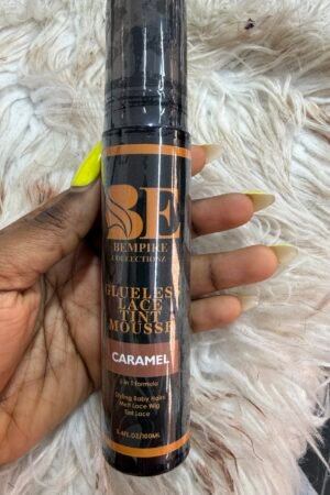 3 in 1 magic Tint Glueless hair moouse(caramel)