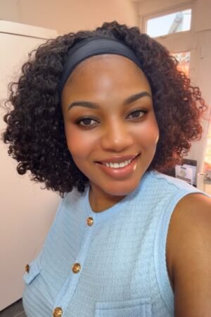 Sweet Curly Band wig (medium)