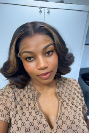 10” Kike Layered Bouncy wave Highlights 9/6-350g(medium )