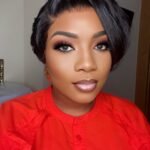 8” Pixie Hd Black Frontal(medium) longer face frame