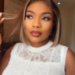 10” CUSTOM BROWN HIGHLIGHTS GLUELESS FRONTAL 13/6